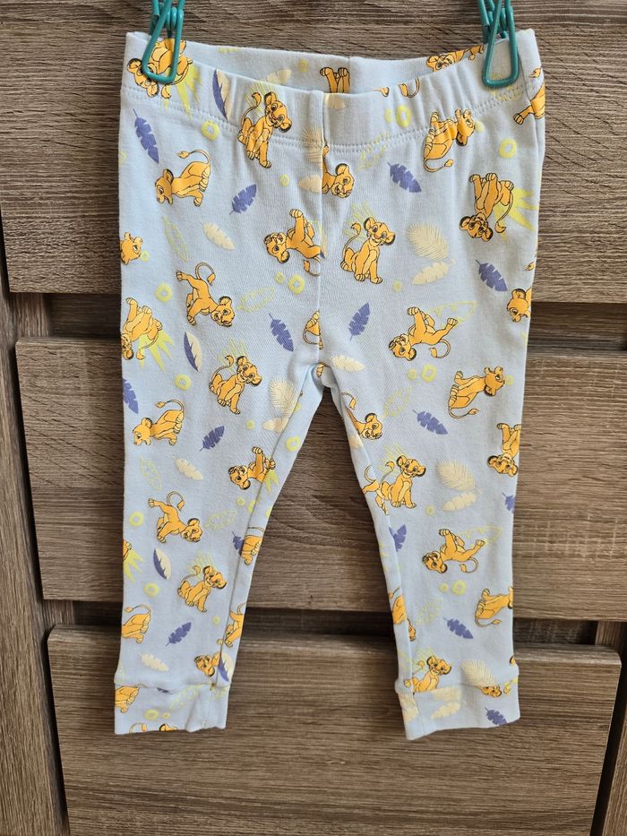 Vêtement Bébé Mixte - Ensemble Simba - Disney - 18 mois 77/82 cm - photo numéro 7