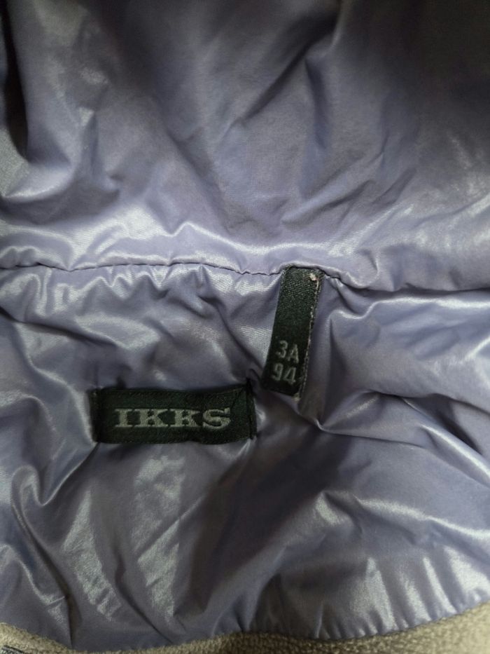 Doudoune longue ikks fille - photo numéro 5