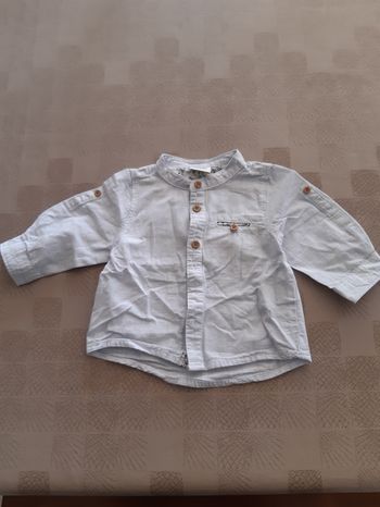 Chemise Tape à l'œil 6 mois.