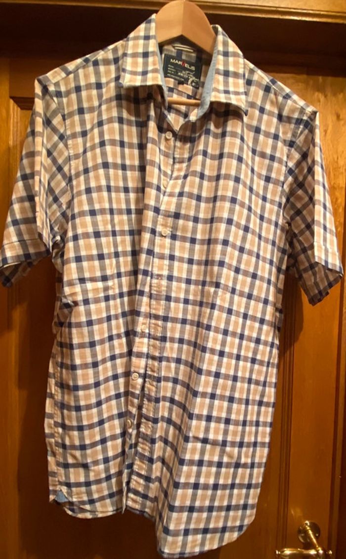 Chemise manches courtes Marvelis - photo numéro 3