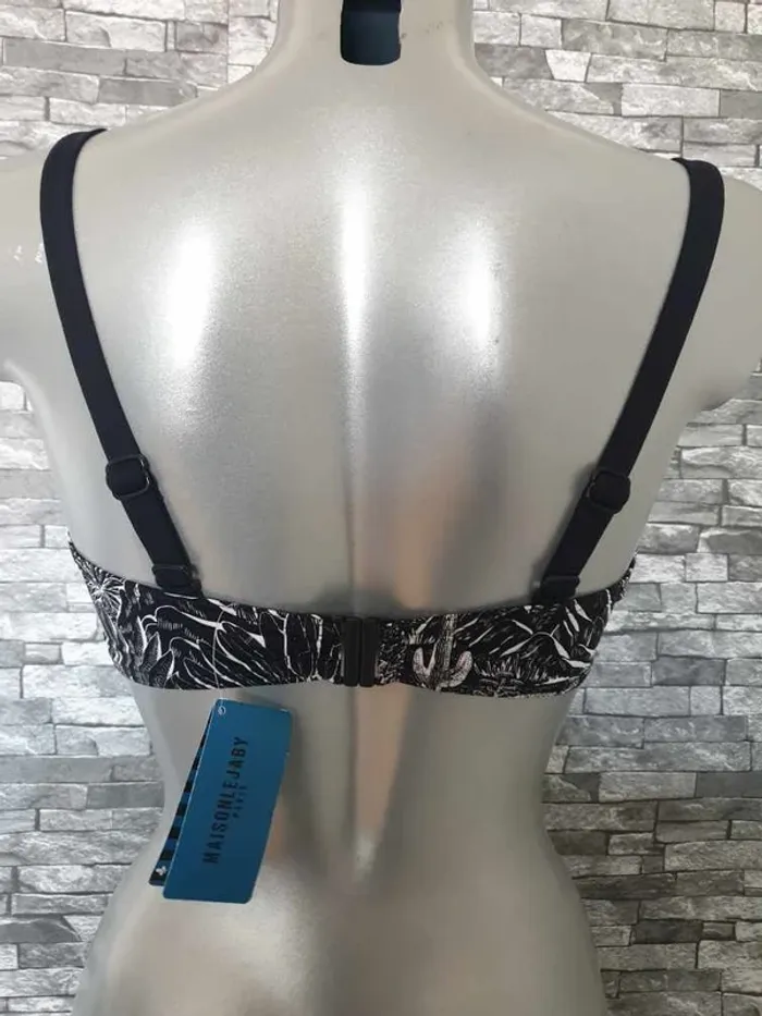 Haut de maillot de bain Maison LeJaby T90/E - photo numéro 2