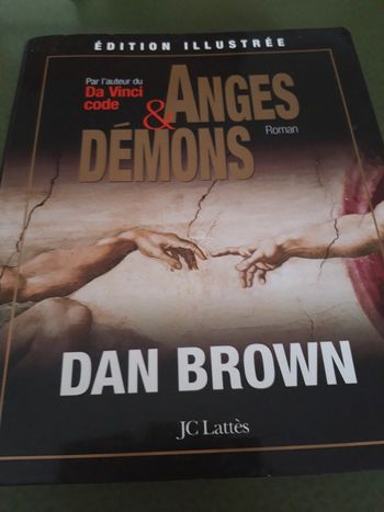 Anges et Démons dan Brown