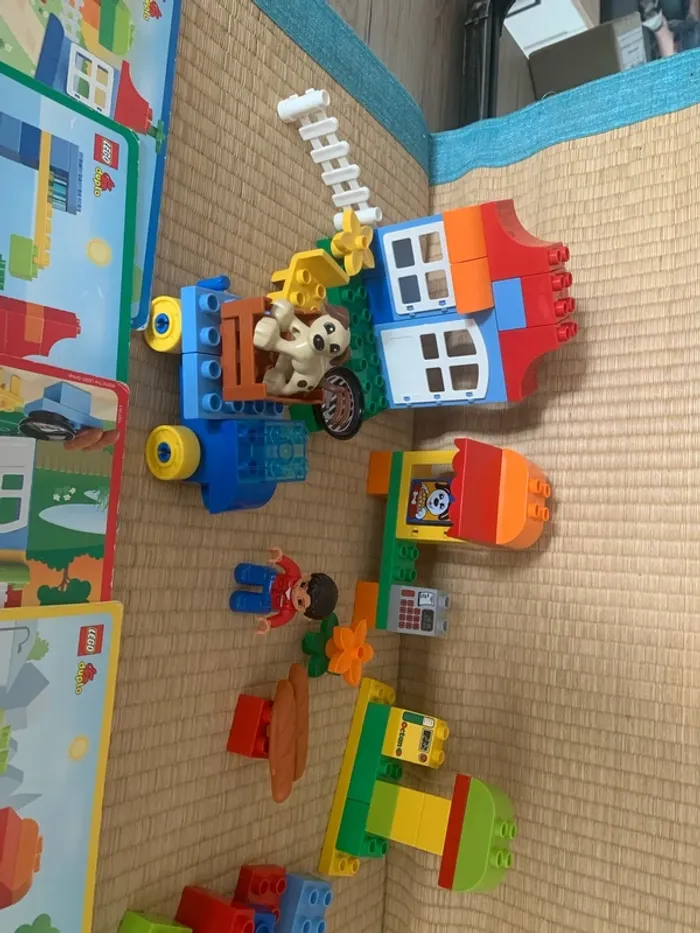 Apprendre à construire avec lego duplo 4631 - photo numéro 2