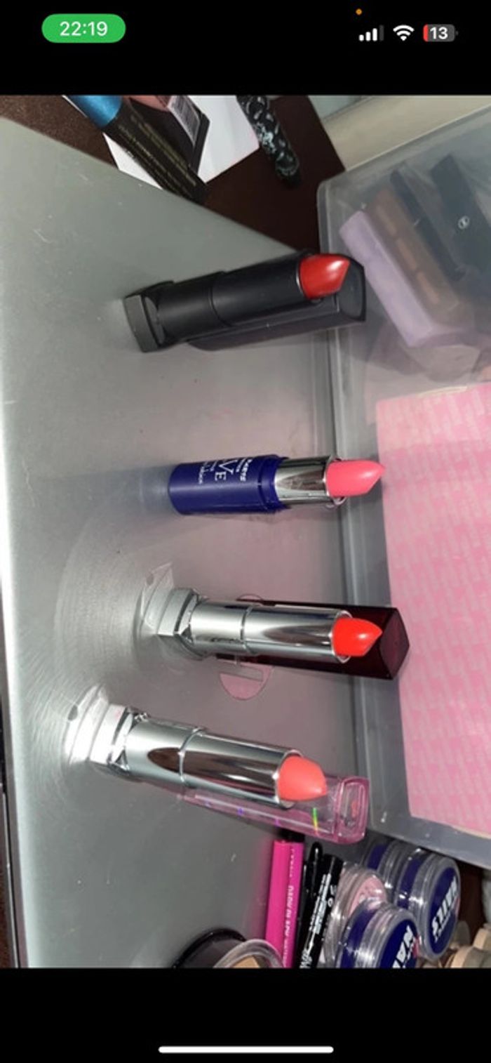 Lot de 18 rouge a lèvre 👄