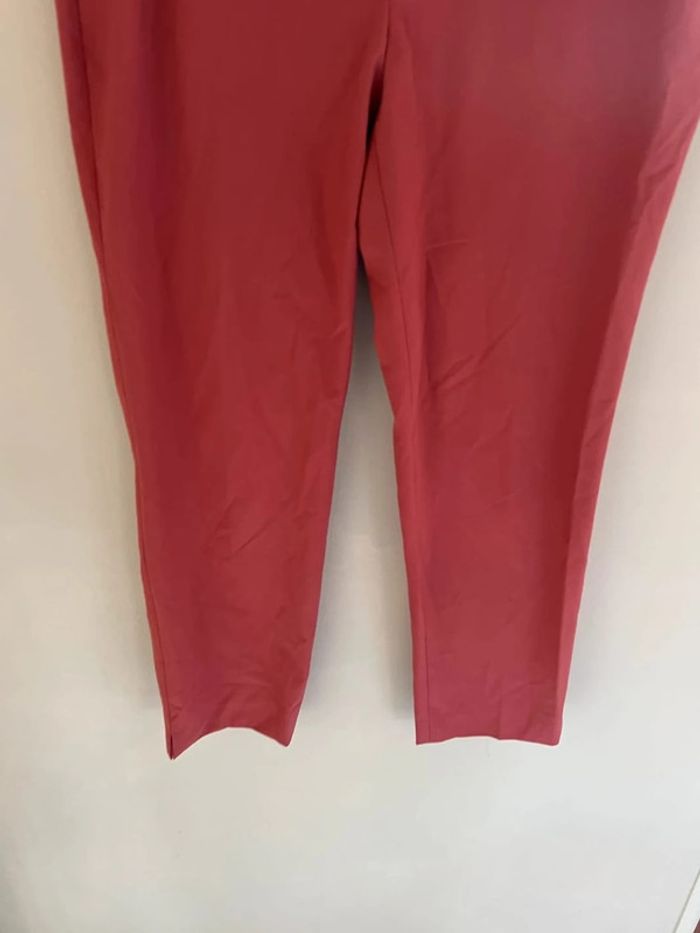 Pantalon ajusté rose - photo numéro 4