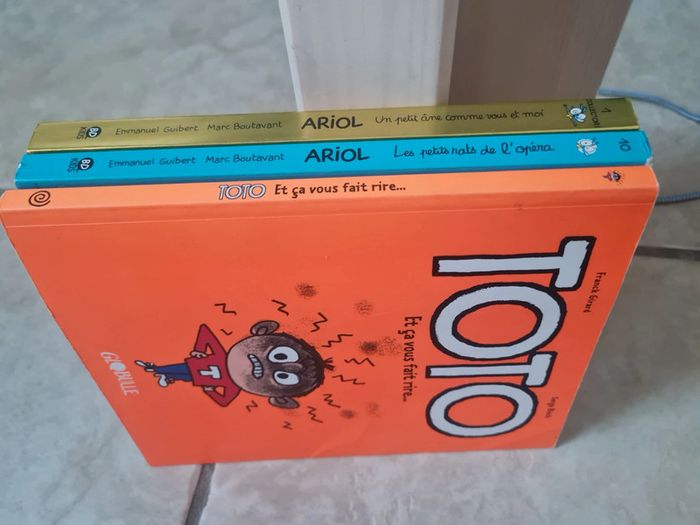2 Ariol tome 1 et 10 / TOTO - comme neuf - photo numéro 5
