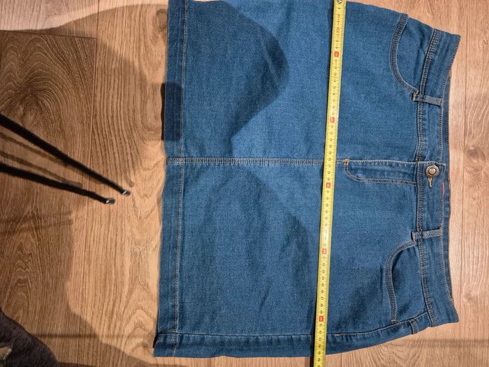 Jupe en jeans taille 44 - photo numéro 12