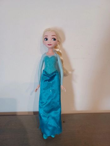 Poupee Elsa disney