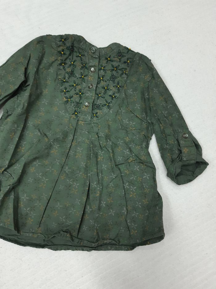 Blouse kaki Sergent Major 24 mois - photo numéro 6