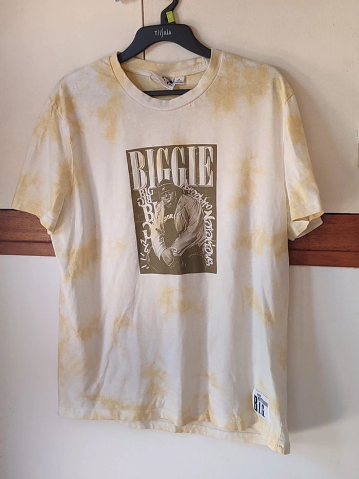 Tee-shirt Biggie small , Notorious big ,BIG taille M