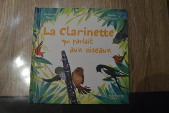 Livre Mac Donald Happy Meal Marc Lévy La clarinette qui parlait aux oiseaux