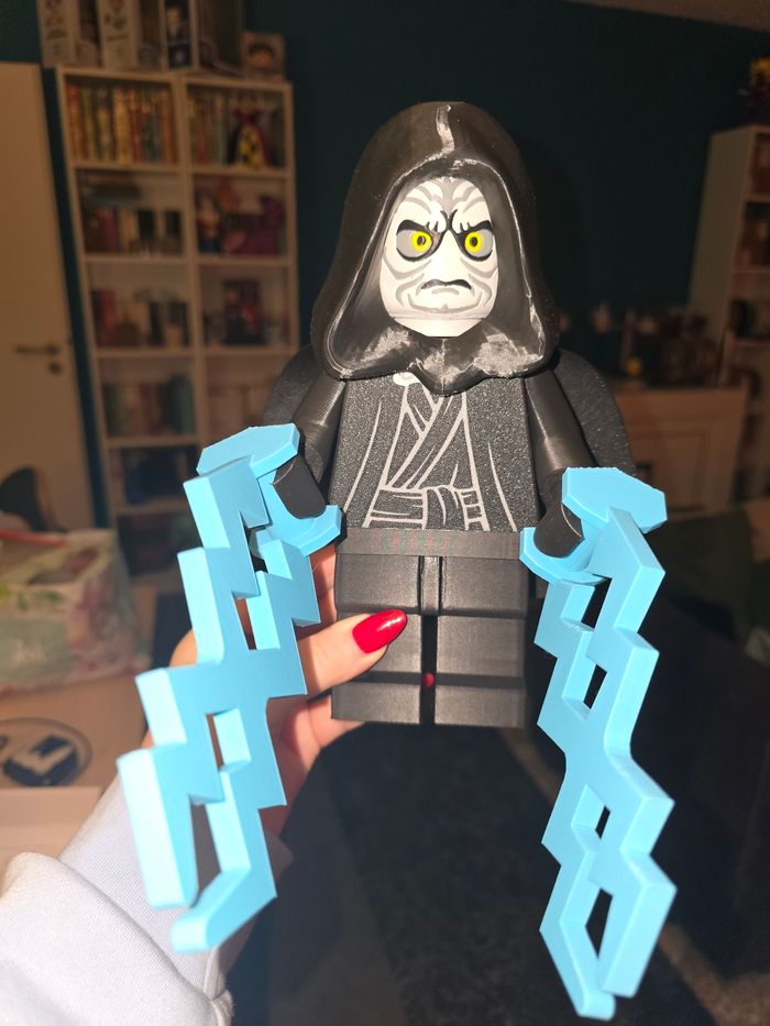 Figurine Palpatine - photo numéro 4