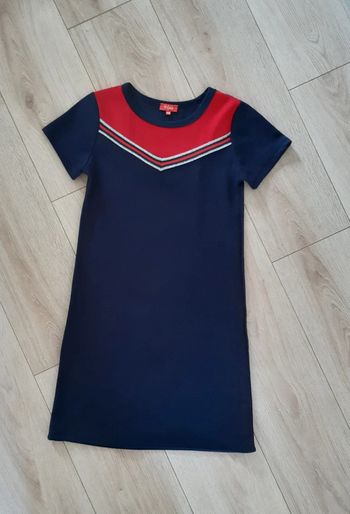Robe manches courtes fille XXS