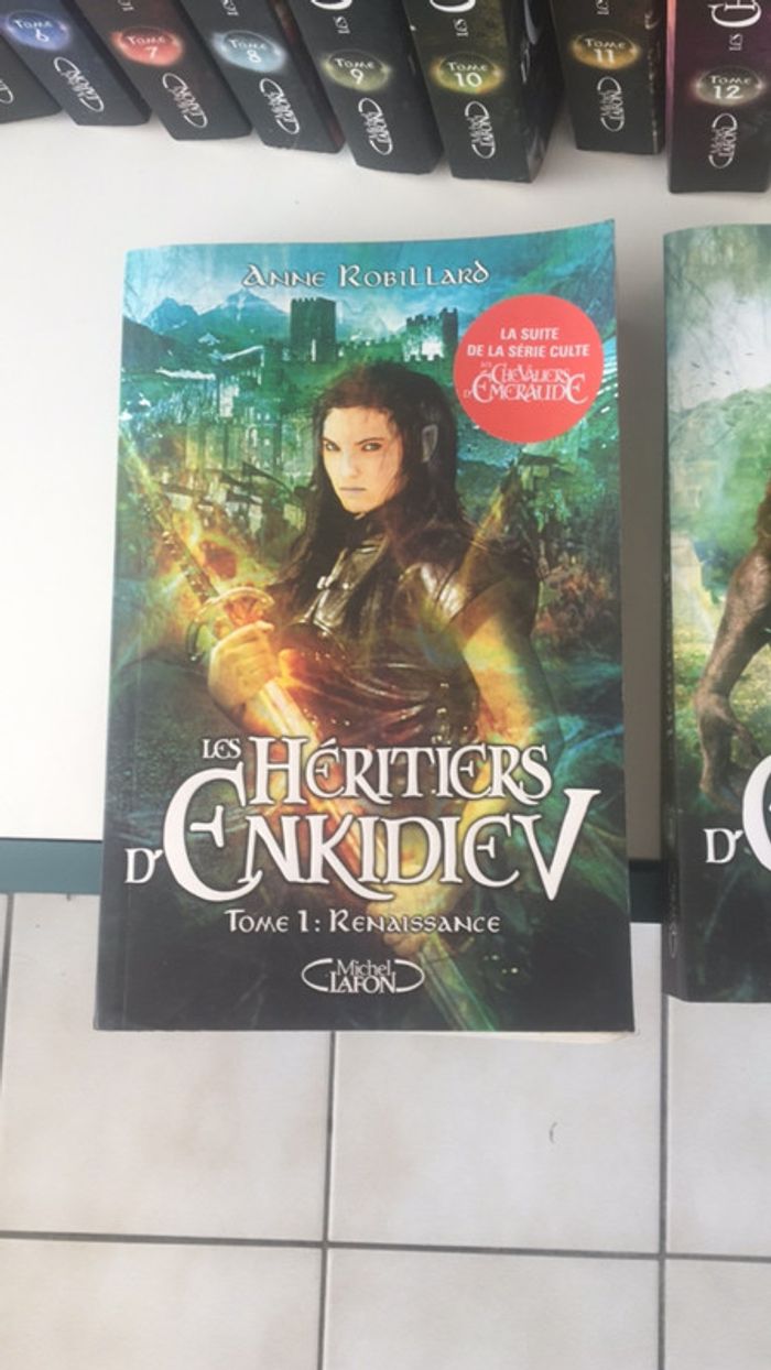 Les héritiers d’enkidiev