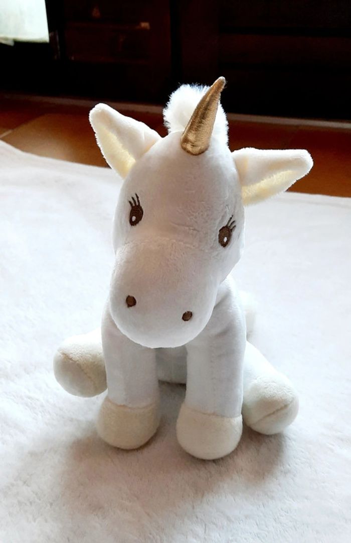 Peluche Licorne