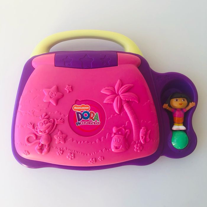 Ordinateur Genius Dora Surprise Vtech - photo numéro 2