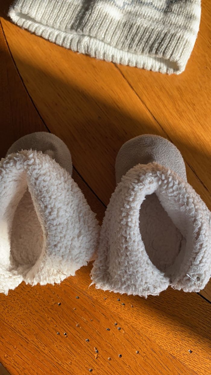 Chaussures + bonnet fille - photo numéro 5