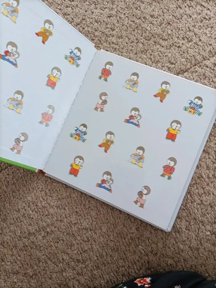Livre T'choupi se dispute avec Papa - photo numéro 10