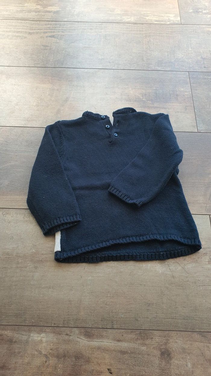 Pull kiabi 12 mois en très bon état - photo numéro 4