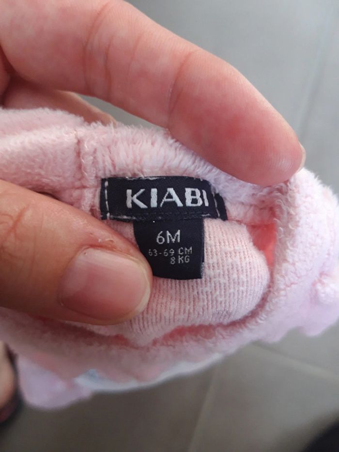 Pyjama/dors bien chaud kiabi 6 mois - photo numéro 6