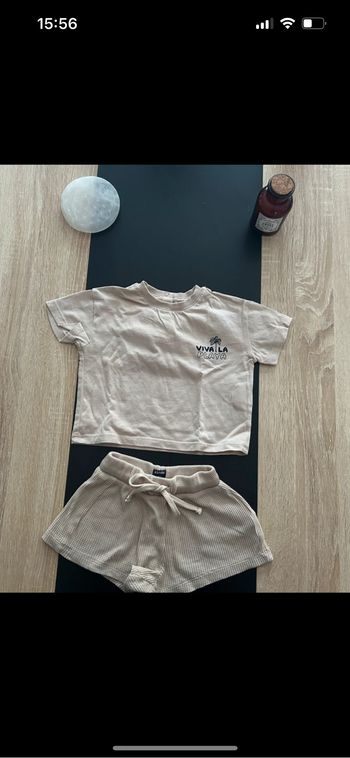 Ensemble été garçon  kiabi