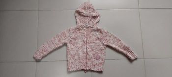 Gilet à capuche Winnie 4/5 ans