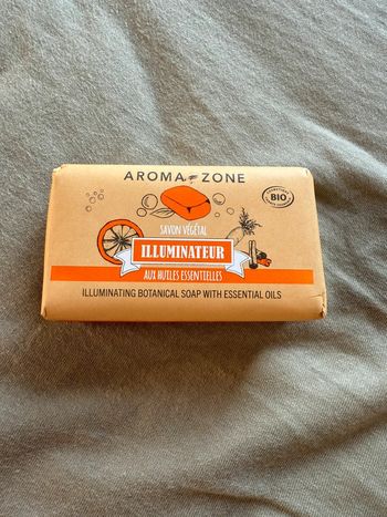Savon illuminateur Aroma Zone