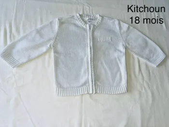 Gilet kitchoun 18 mois