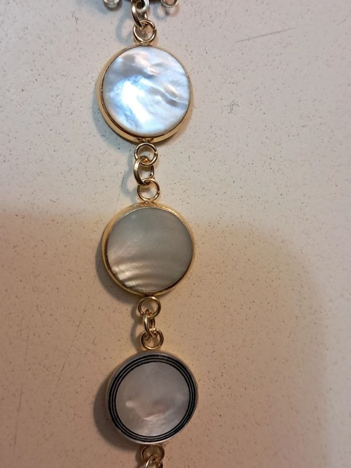 Bracelet boutons de manchette up cyclé - photo numéro 5