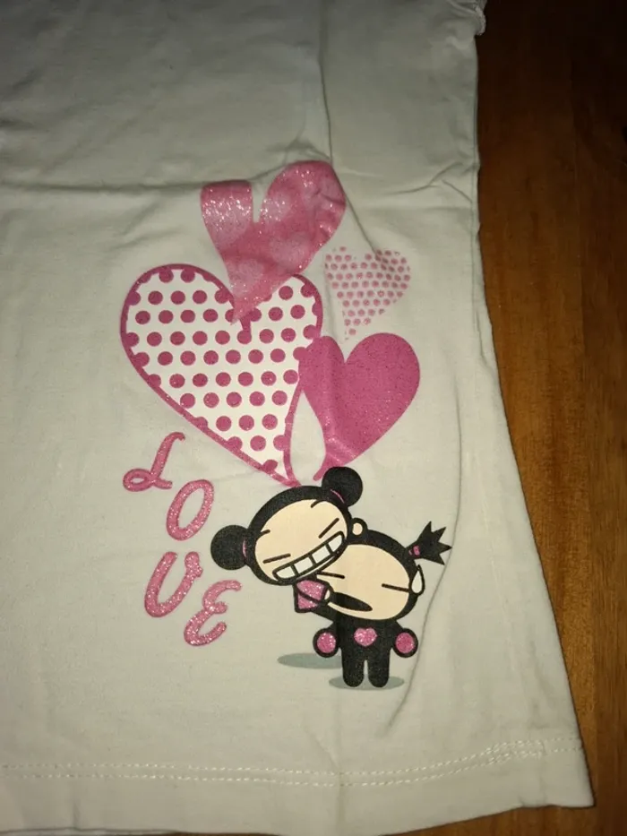 T-shirt Pucca 8 ans - photo numéro 2