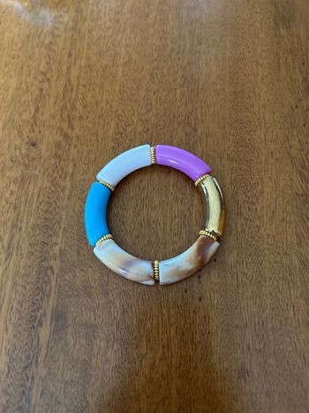 Bracelet multicolore