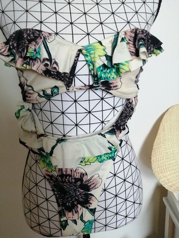 Maillot de bain 2 pièces