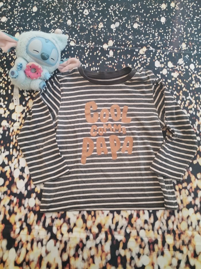 Tee shirt garçon