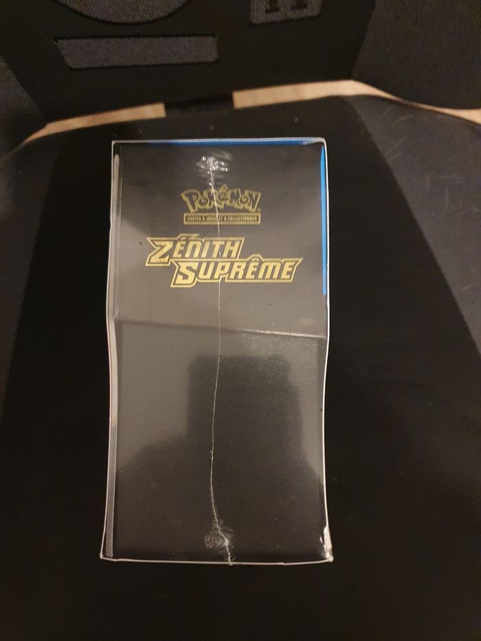 Coffret pokemon elite etb zénith suprême eb12.5 - photo numéro 4