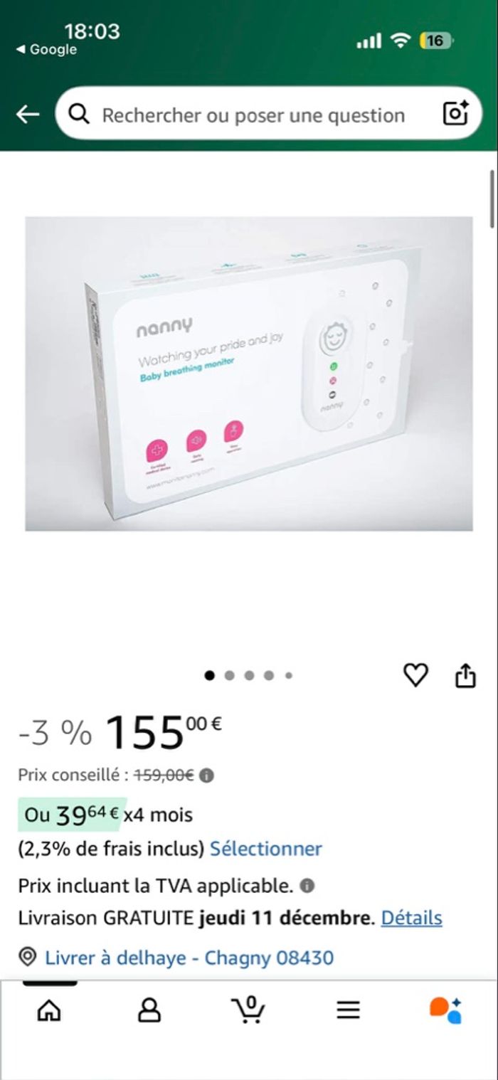 Moniteur de surveillance - photo numéro 2