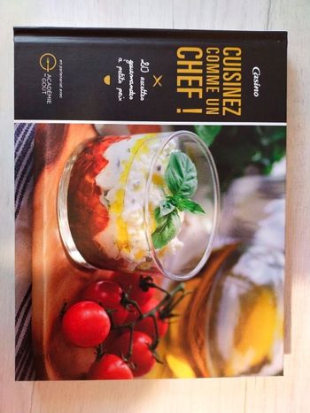Livre de recettes cuisine