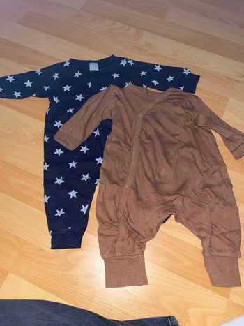 Lots pyjama 3 mois