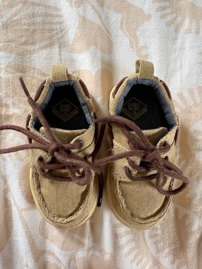 Chaussures bateau Zara P.18 - photo numéro 3
