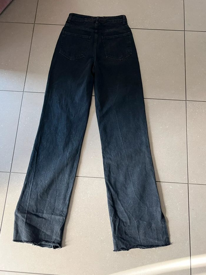 Jean noir strass Zara XS - photo numéro 5