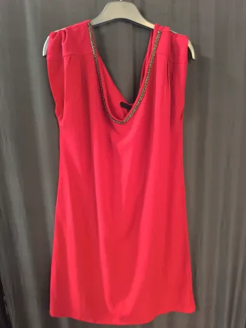 317886 robe rose femme 36 etam