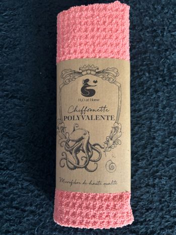 Chiffonnette polyvalente H2o neuve