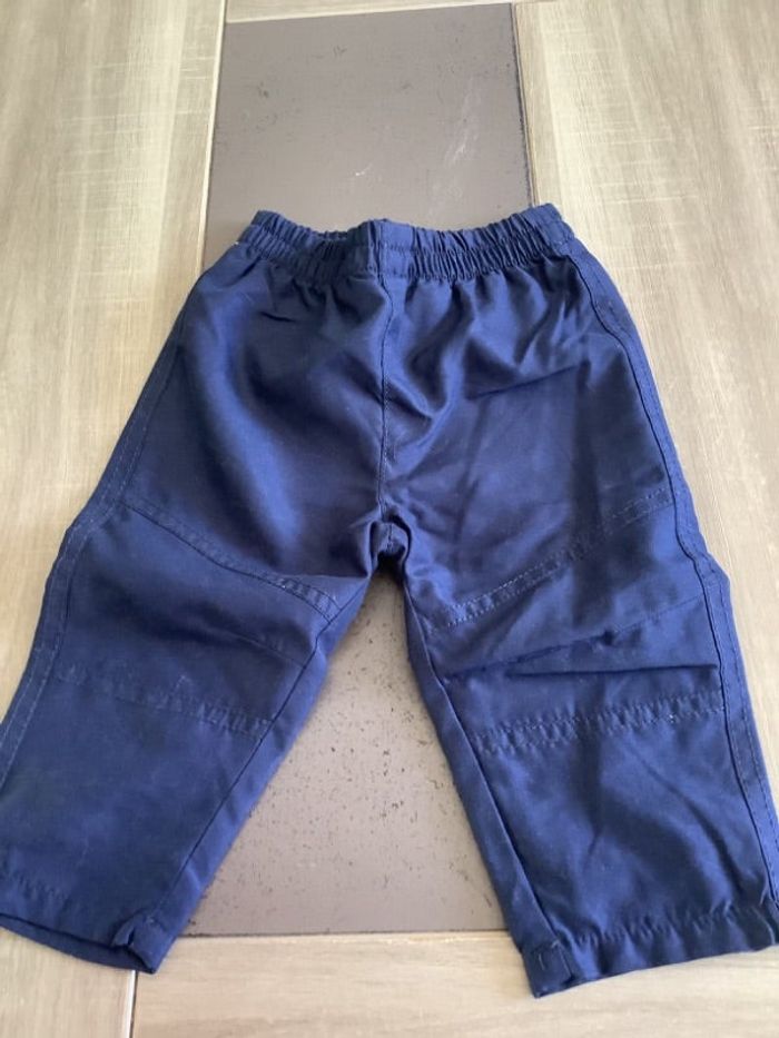 Pantalon polyester 6 mois