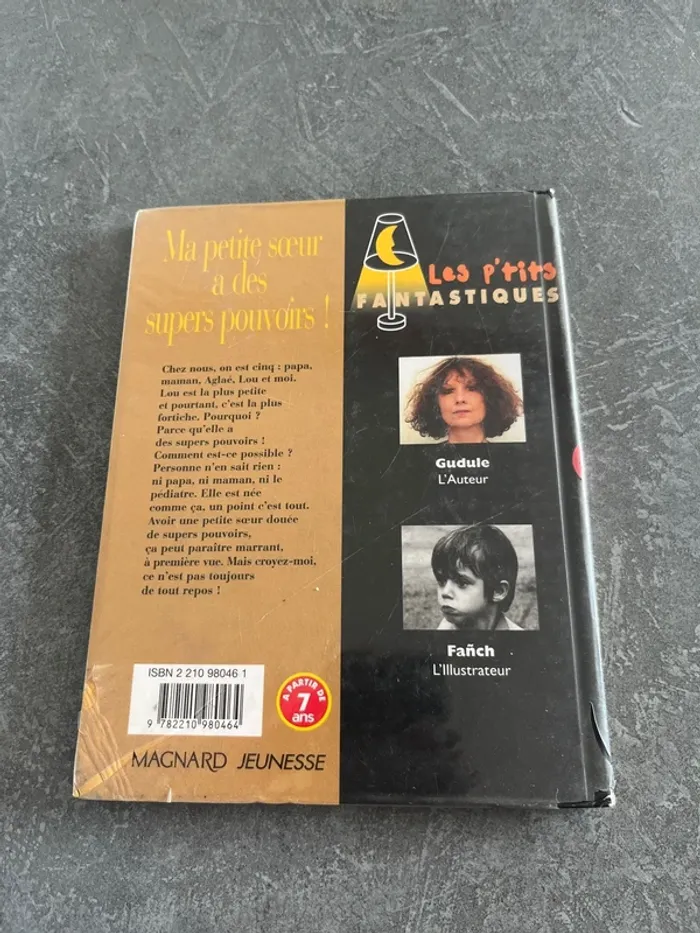 Livre ma petite sœur a des super pouvoirs - photo numéro 2