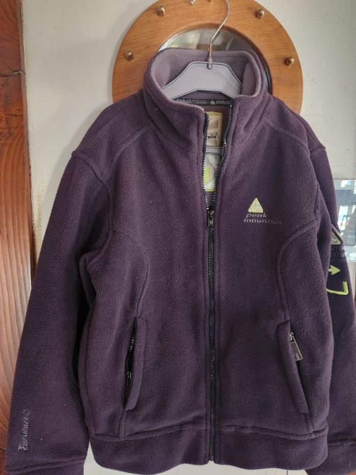 Veste polaire chaude