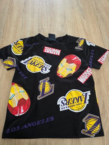 T-shirt iron man
