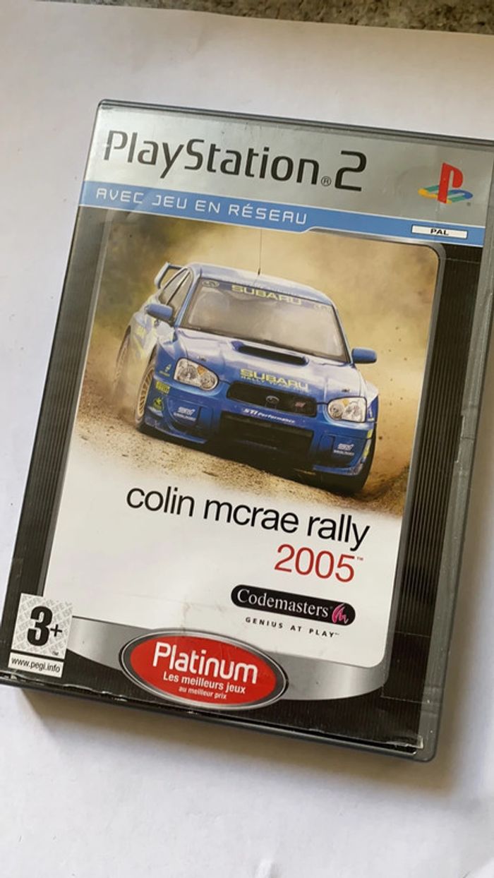 Colin ps2 - photo numéro 1