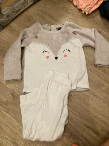 Pyjama 3 ans 90-97 cm kiabi