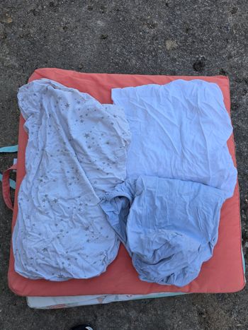 Lot de draps housse