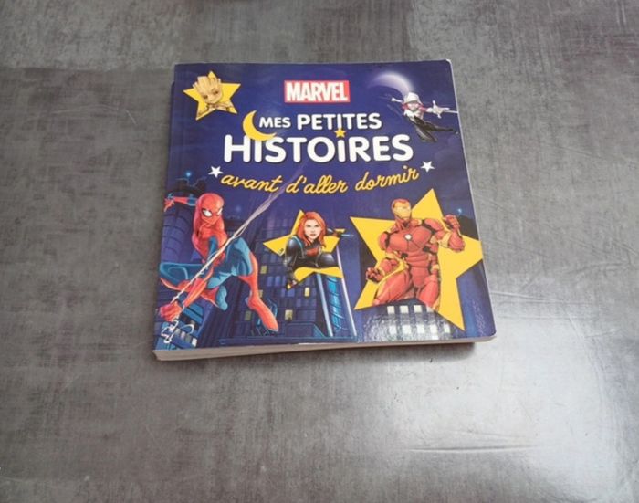 Livre enfant marvel