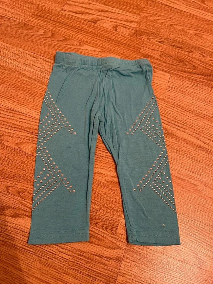 Leggings 3/4, taille 86 (18-24 mois) - photo numéro 2